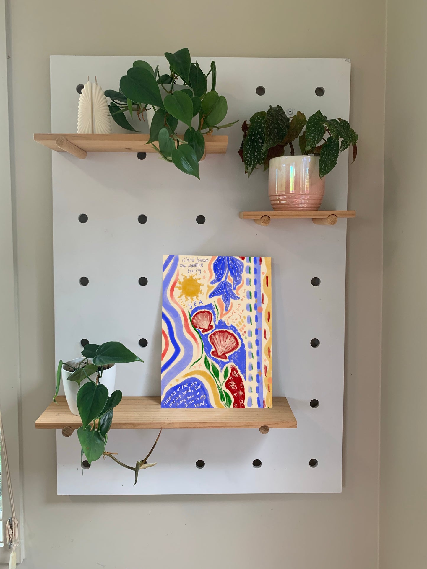 Sun, Sand and Salt Print