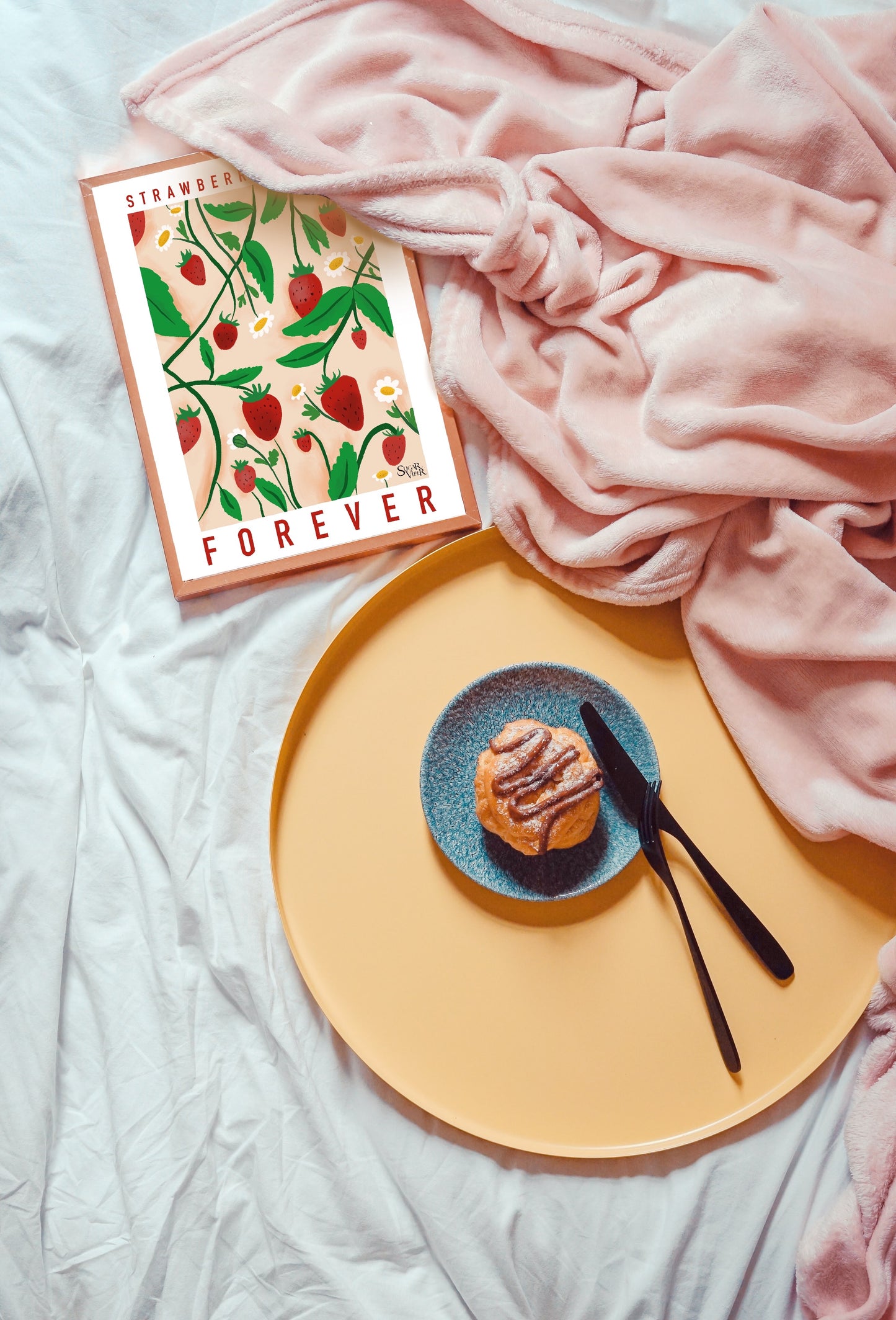 Strawberry Fields Forever Print